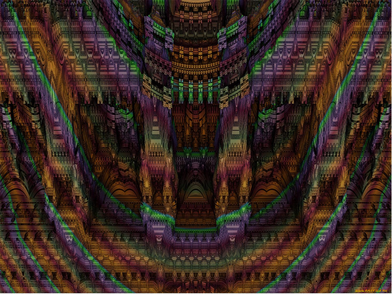 3, , fractal, , , 